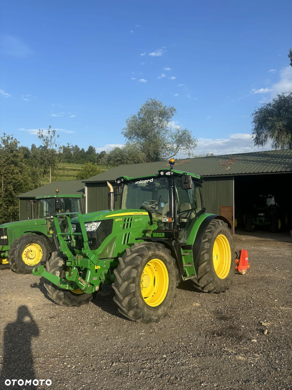 John Deere 6125R