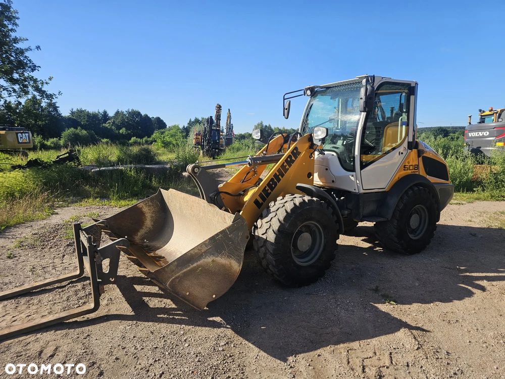 Liebherr L508C L508 508, L506 506 - 1