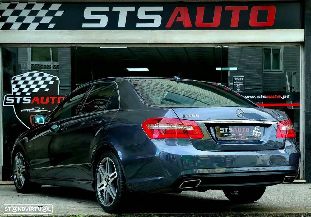 Mercedes-Benz E 350 CDI Avantgarde BlueEfficiency - 60