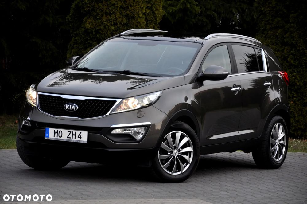 Kia Sportage 1.7 CRDI 2WD ISG Dream-Team Edition - 10