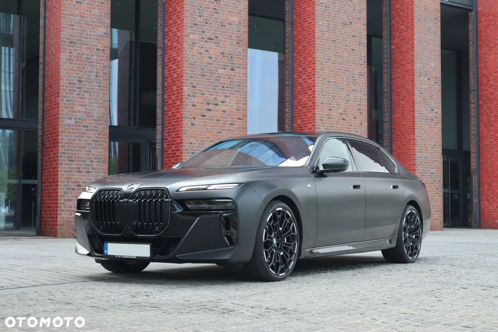 BMW Seria 7 740d xDrive mHEV M Sport sport - 1