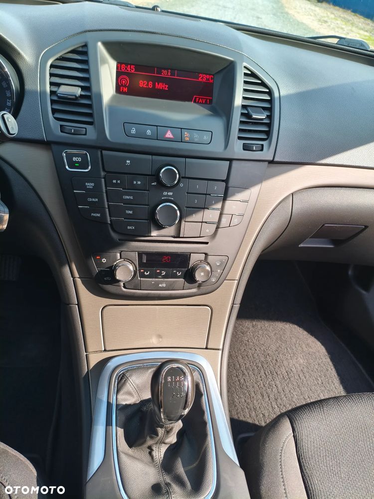 Opel Insignia 1.4 Turbo ecoFLEX Start/Stop Sport - 29