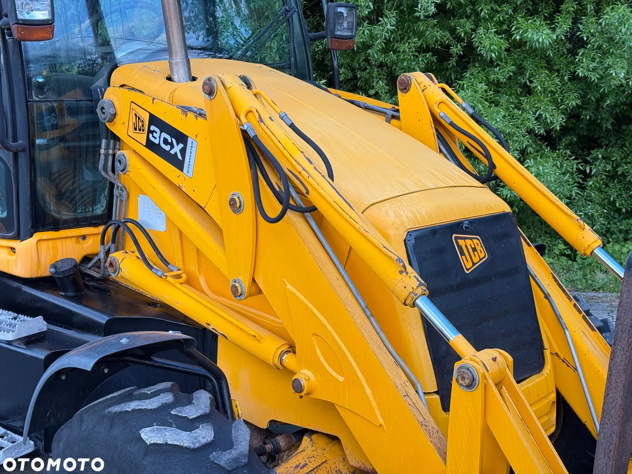 JCB * Koparko Ładowarka * JCB 3CX * Bardzo Dobry Stan - 5