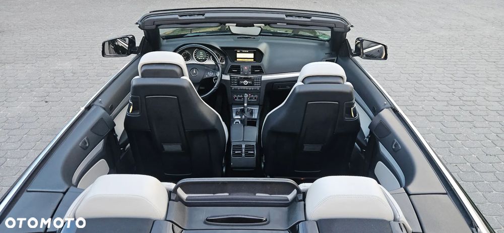 Mercedes-Benz Klasa E 200 CGI BlueEFFICIENCY Automatik Avantgarde - 30