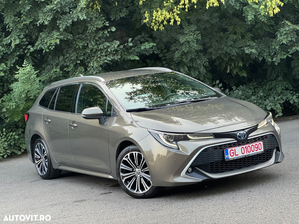 Toyota Corolla 1.8 HSD Exclusive tapiterie Neagra - 4