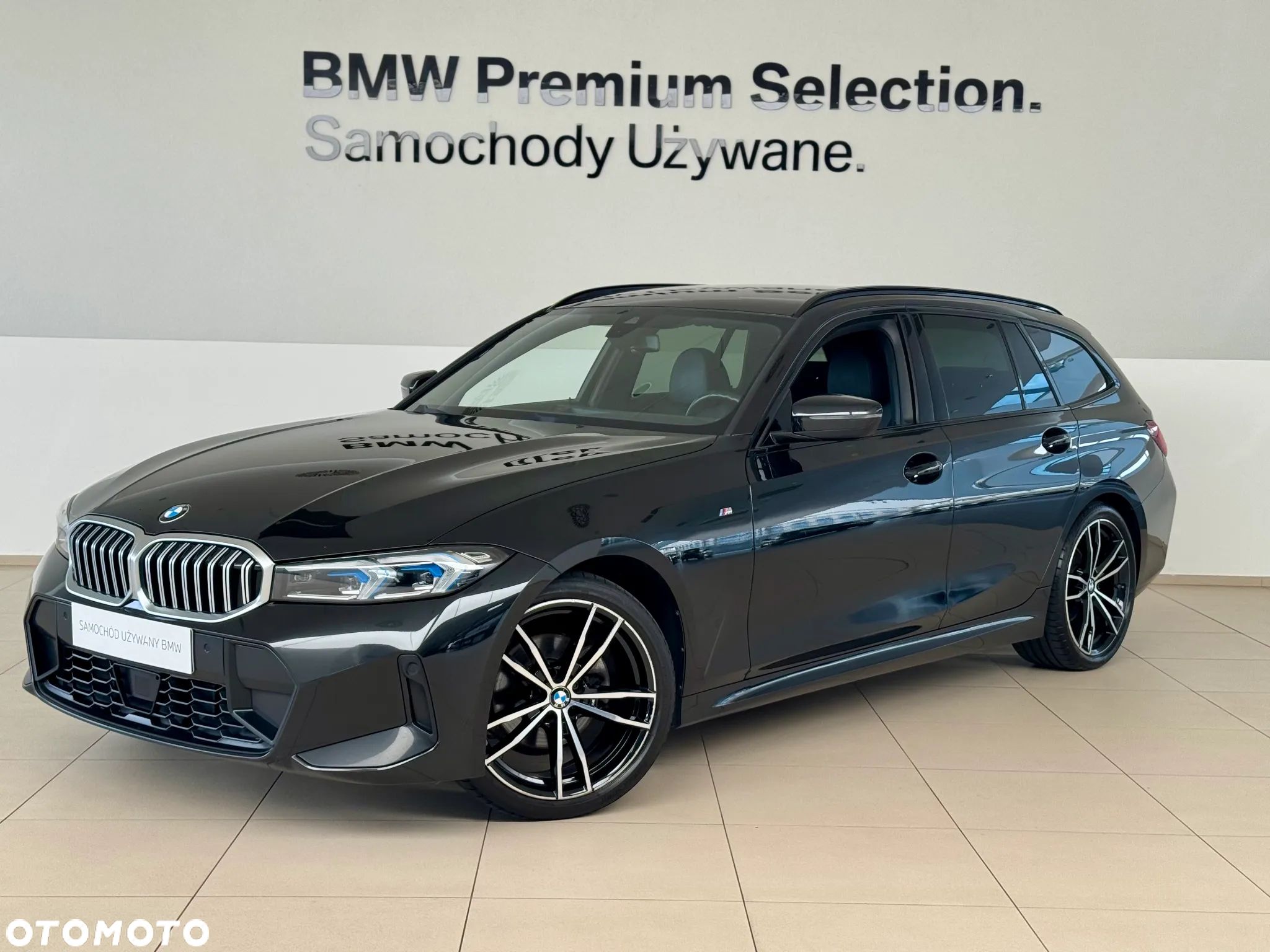 BMW Seria 3 320d xDrive M Sport sport - 1