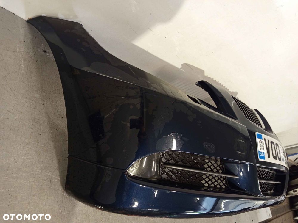 ^ ZDERZAK PRZÓD PRZEDNI BMW E90 E91 SERIA 3 MONACOBLAU GRANAT GRANATOWY SPRYSKIWACZE LAMP XENON HALOGENY - 3