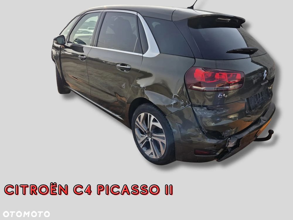 Citroën C4 Picasso II 2014 Silnik 1.6 e-HDi (DV6C) 114 KM (84 kW) KDKD Na części silnik, drzwi, klapa bagażnika, lampa - 1