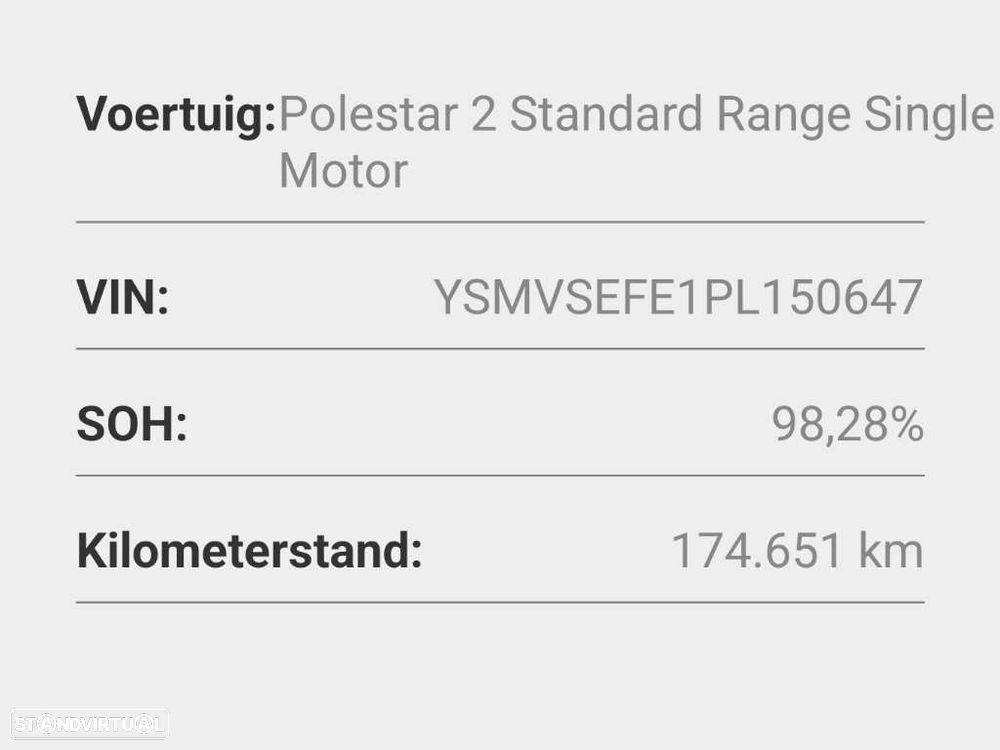 Polestar 2 Single Motor 69kWh - 1