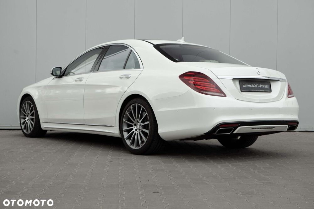 Mercedes-Benz Klasa S 500 4-Matic 7G-TRONIC - 7