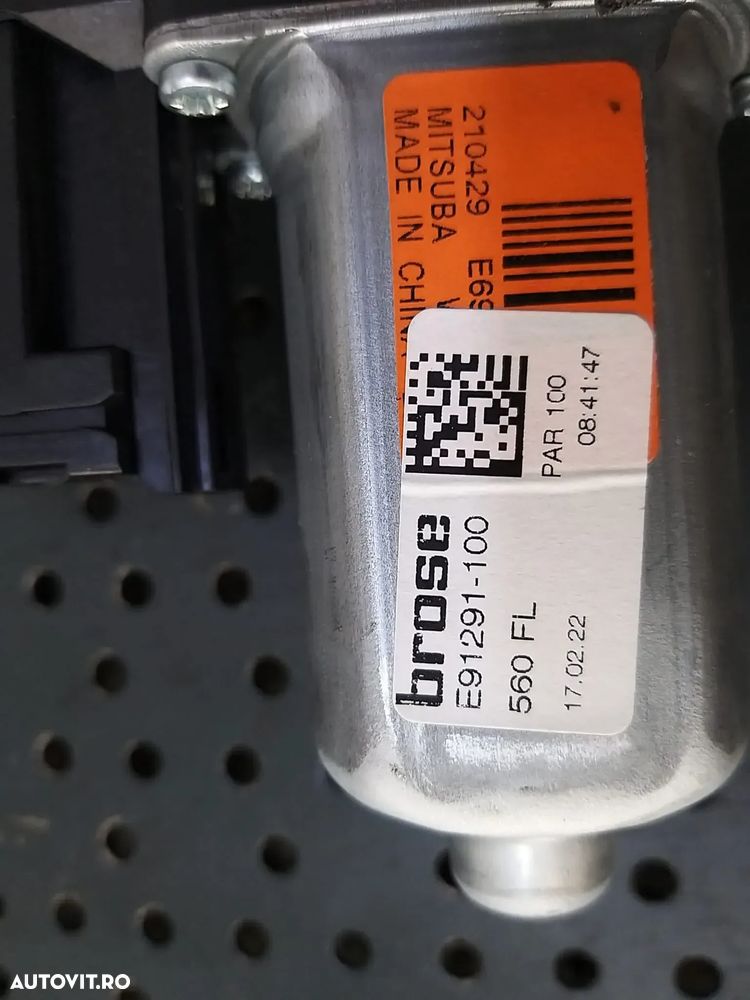 Motoras macara stanga fata jeep compass 2 e91291100 - 3