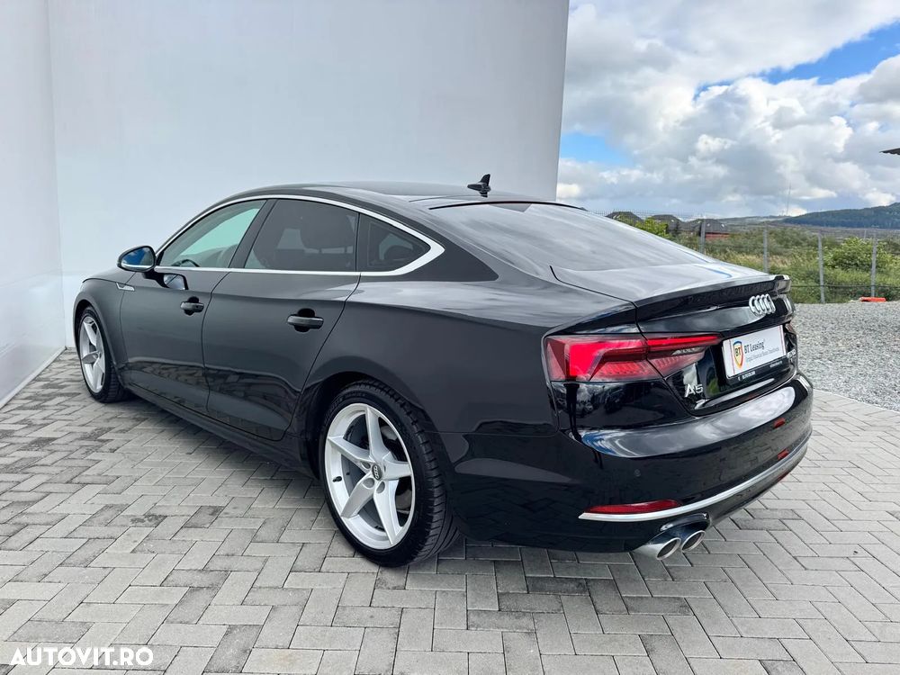 Audi A5 Sportback 40 TDI quattro S tronic - 4