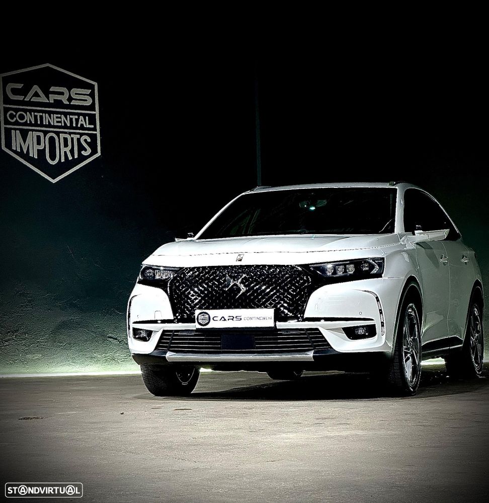 DS DS7 Crossback E-Tense SE Ligne Noire EAT8 - 4