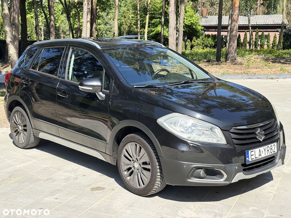Suzuki SX4 S-Cross 1.6 VVT 4x4 limited+ - 2