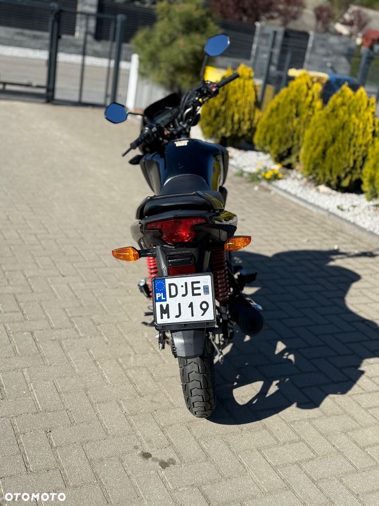 Honda CBF - 3