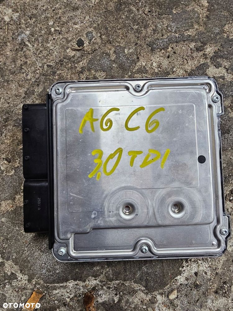 KOMPUTER STEROWNIK SILNIKA AUDI A6 C6 05 3.0TDI 4F0907401A - 3