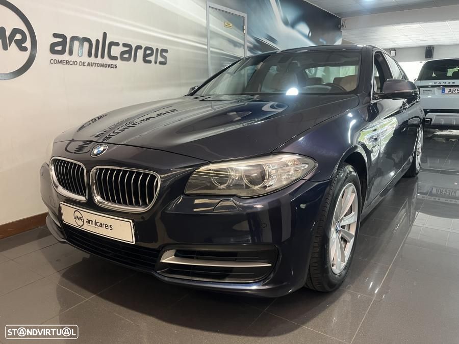 BMW 520 d Line Luxury - 3