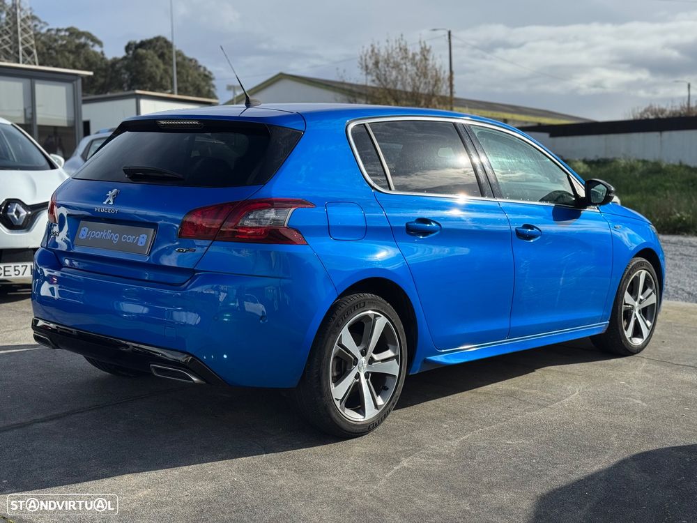 Peugeot 308 PureTech 130 GPF EAT8 Stop & Start GT - 4