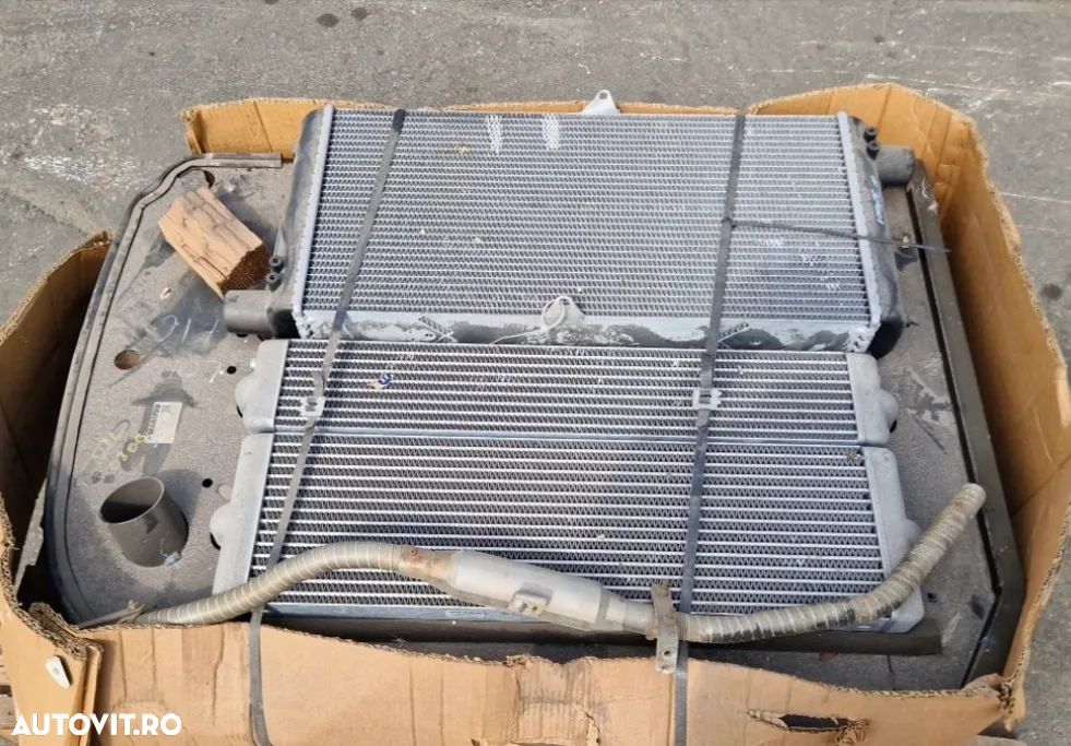Radiator racire apa motor Manitou MT 1440 MT 1840 NOU original OEM - 2
