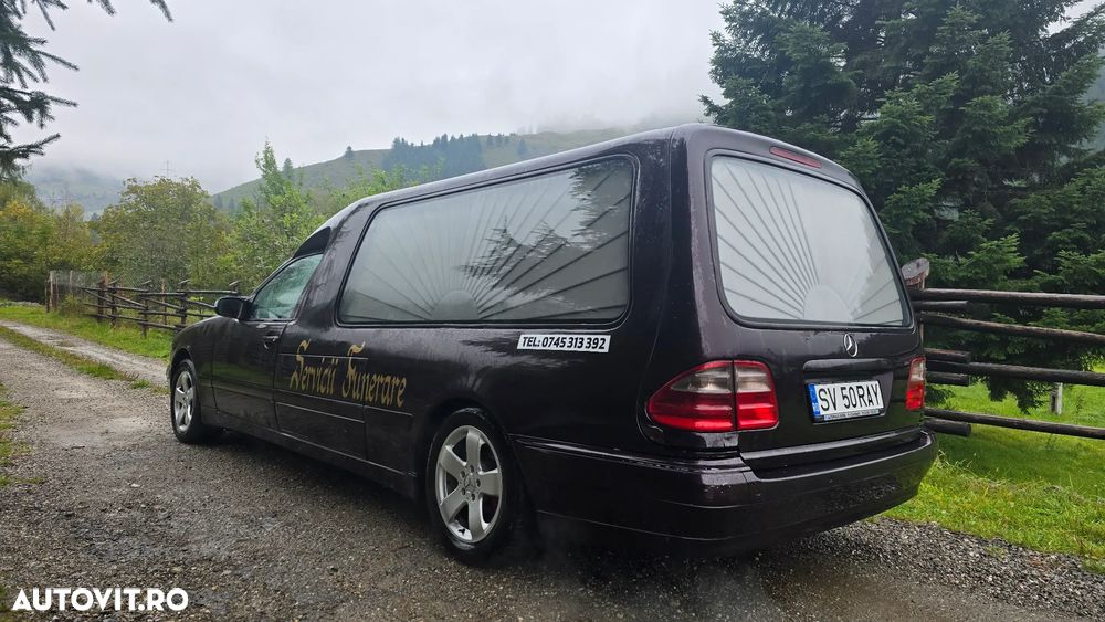 Mercedes-Benz E 220 CDI Estate Aut Classic - 7
