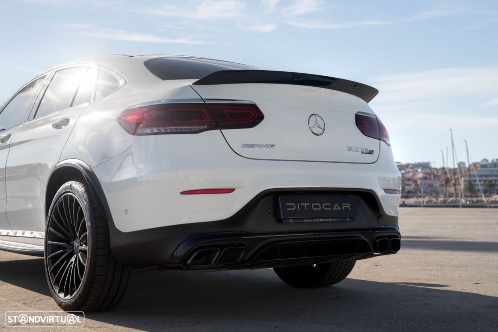 Mercedes-Benz GLC 63 AMG S Coupé 4Matic - 8