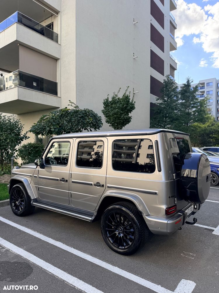 Mercedes-Benz G 400 d 9G-TRONIC STRONGER THAN TIME Edition exklusiv - 28