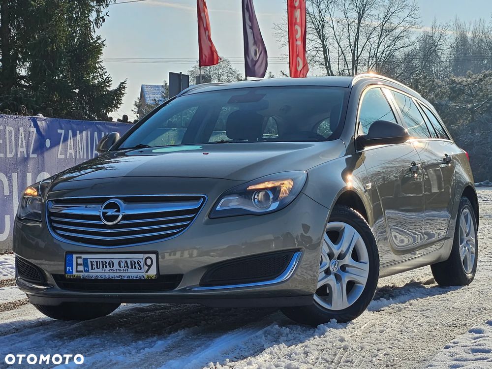 Opel Insignia 2.0 CDTI Edition - 1
