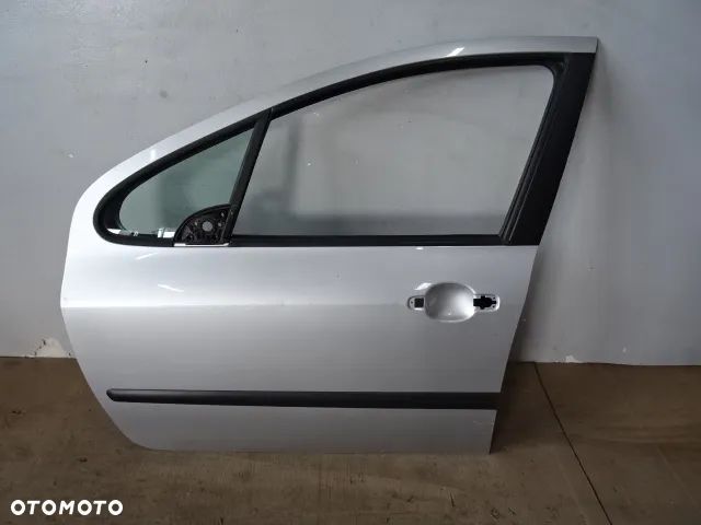 DRZWI LEWY PRZÓD LEWE PRZEDNIE PEUGEOT 307 KOMBI LAK:EZRC NR1231 - 2