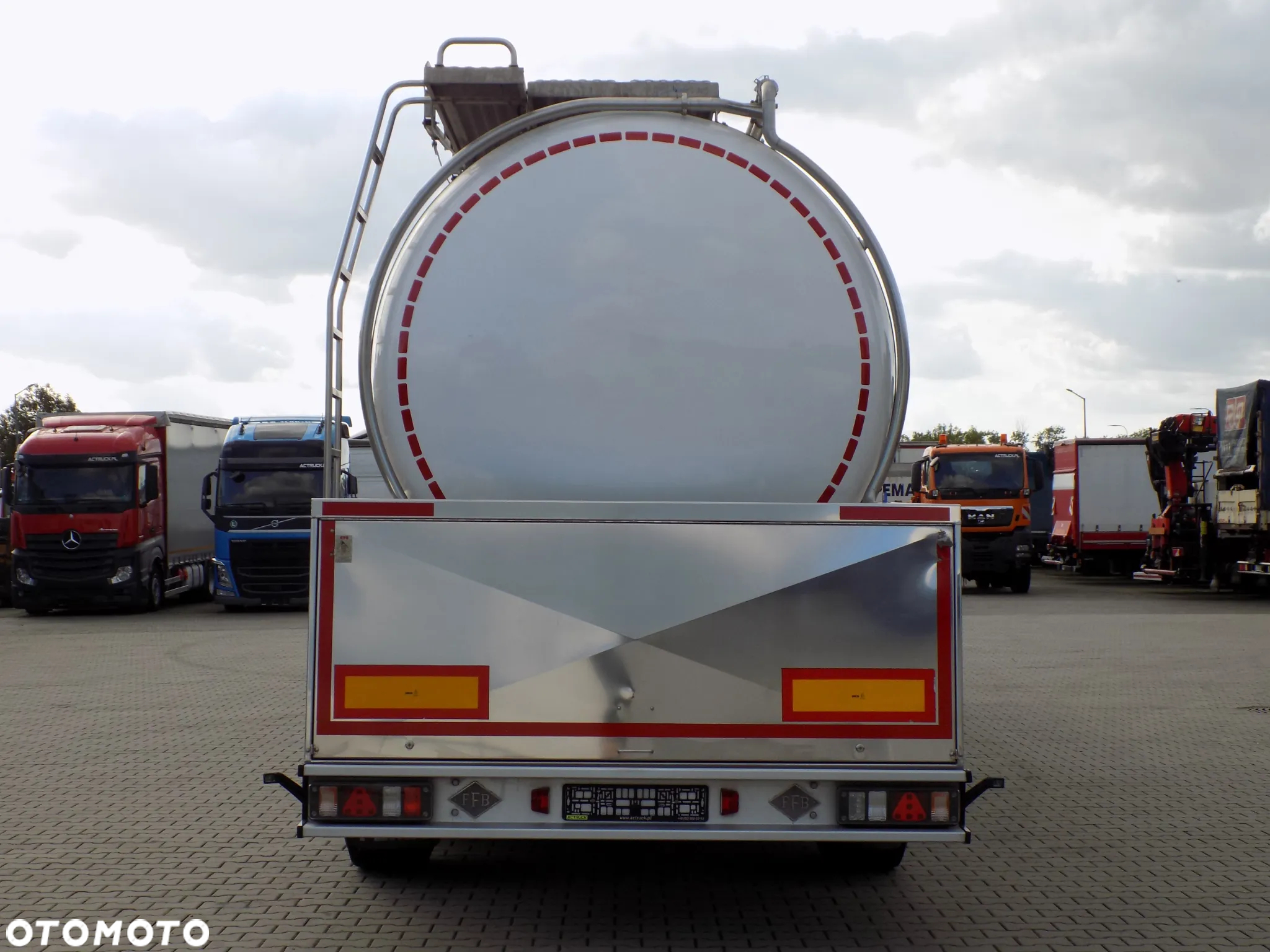 Feldbinder TSA 32.3/WEBASTO/CIP/2-KOMORY/ - 2