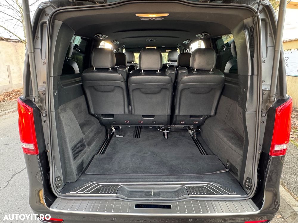 Mercedes-Benz V 250 BlueTEC Aut. Extralong Avantgarde - 12