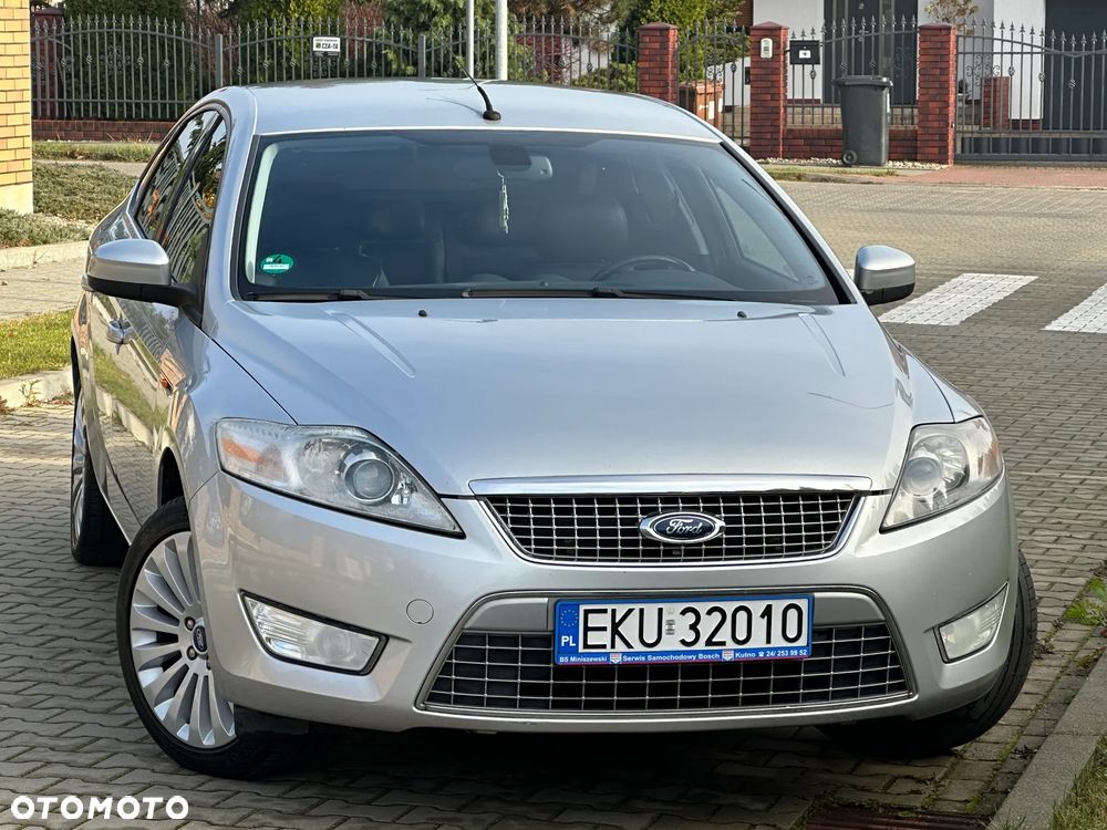 Ford Mondeo 2.0 FF Platinium X Plus (Titanium) - 9