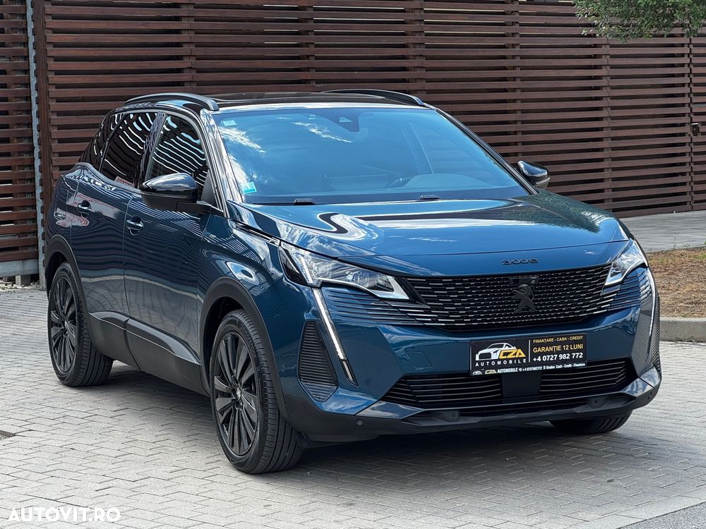 Peugeot 3008 PHEV 225 EAT8 GT - 9