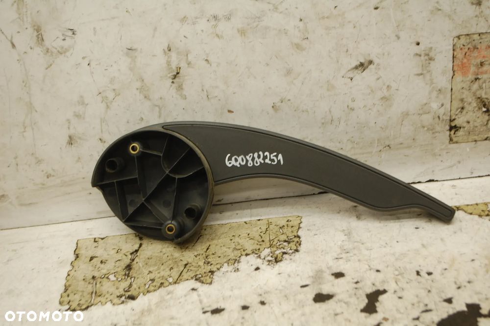 DŹWIGNIA REGULACJI FOTELA LEWY PRZÓD PRZEDNIA LEWA 6Q0882251 SEAT IBIZA III SKODA VW AUDI 6Q0882251A - 7
