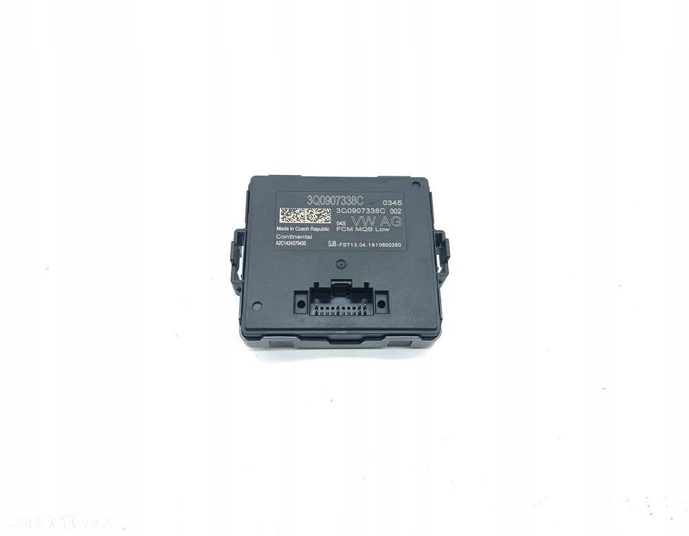 MODUŁ STEROWNIK GATEWAY SEAT LEON III 1.0 TSI 3Q0907338C - 1