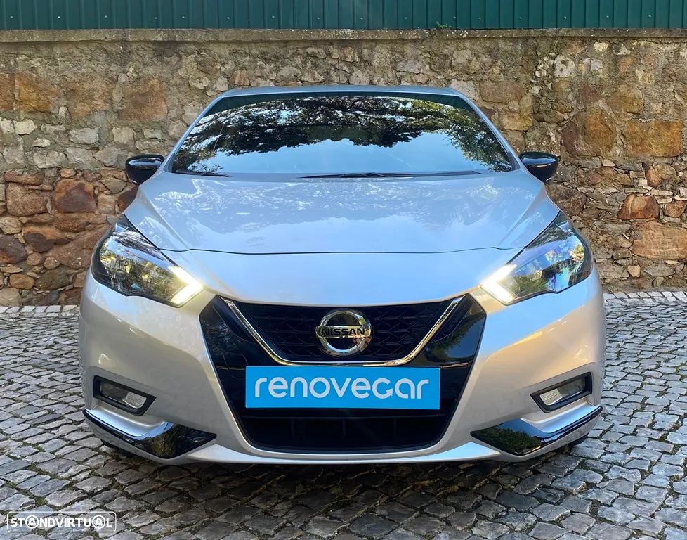 Nissan Micra 1.0 IG-T N-Design Black CVT - 3