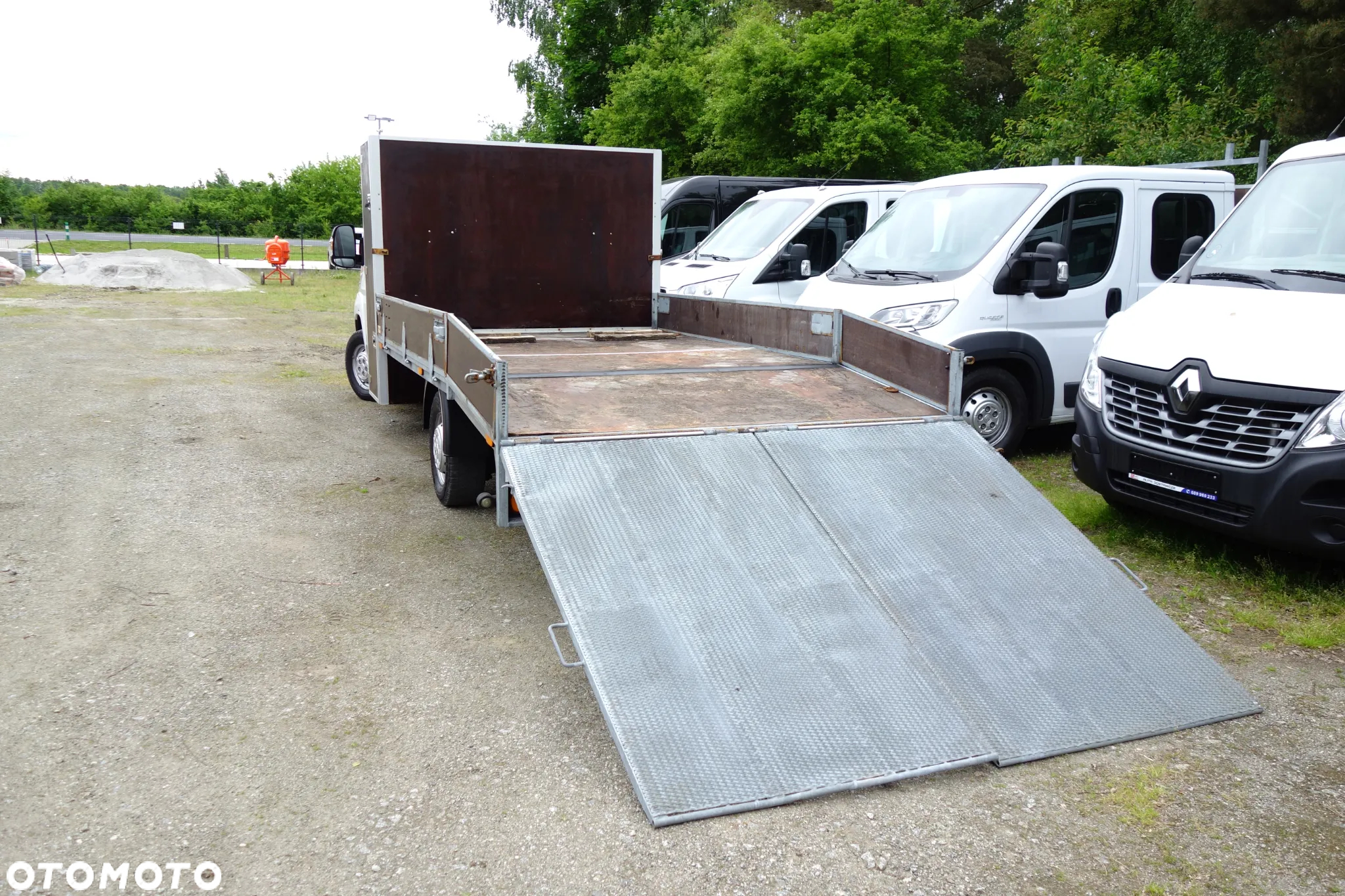 Fiat Ducato 2.3 Multi-Jet 130 KM Skrzynia 4.50 m - 20