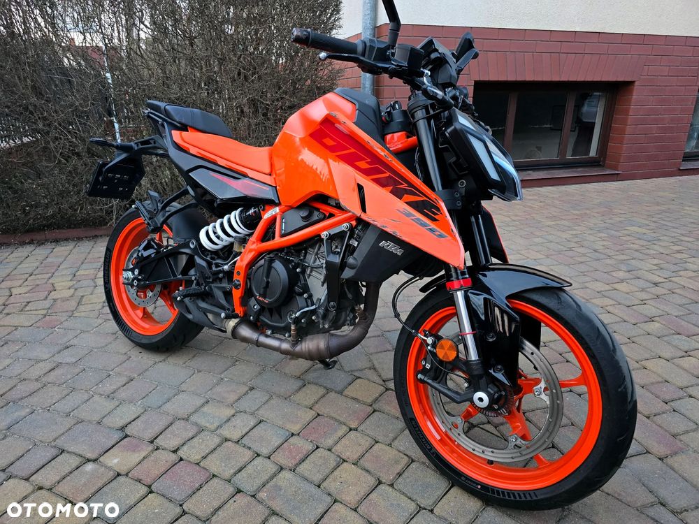 KTM Duke - 4