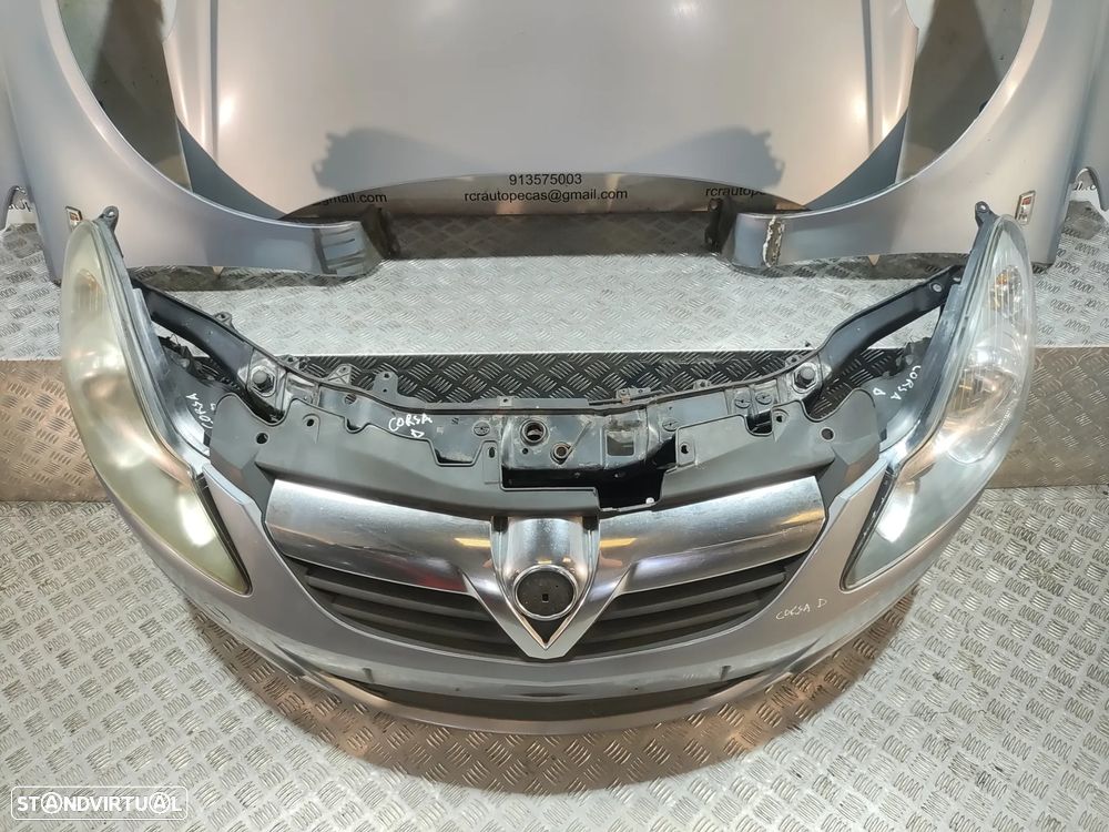 Frente Completa Opel Corsa D S07 - 16