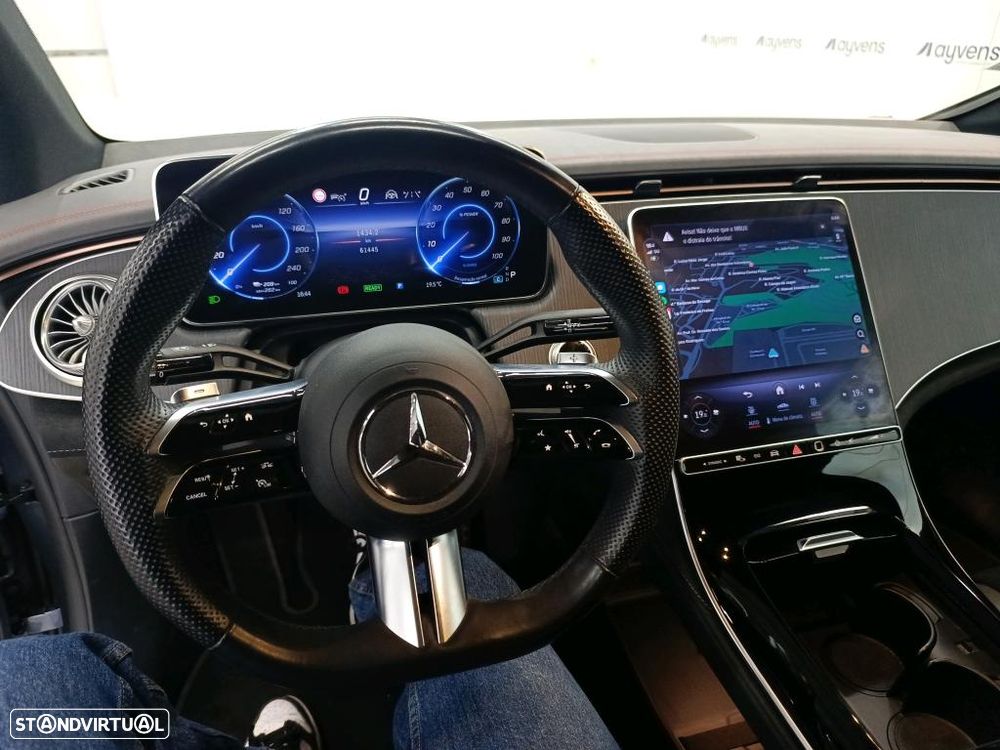 Mercedes-Benz EQE 350+ - 9
