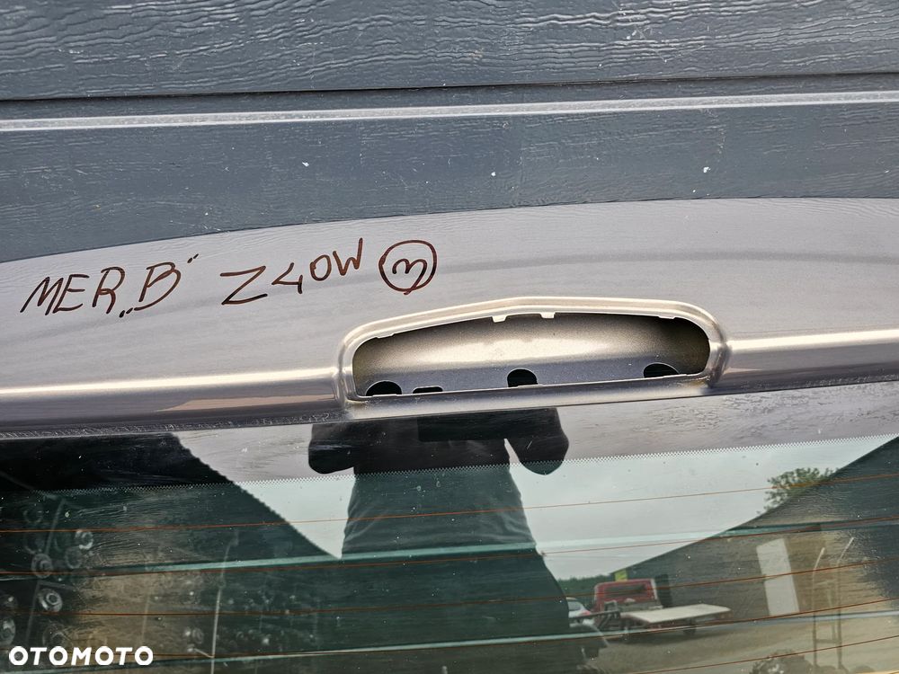 KLAPA BAGAŻNIKA TYŁ OPEL MERIVA B Z40W Z BLENDĄ EUROPEJSKĄ - 3