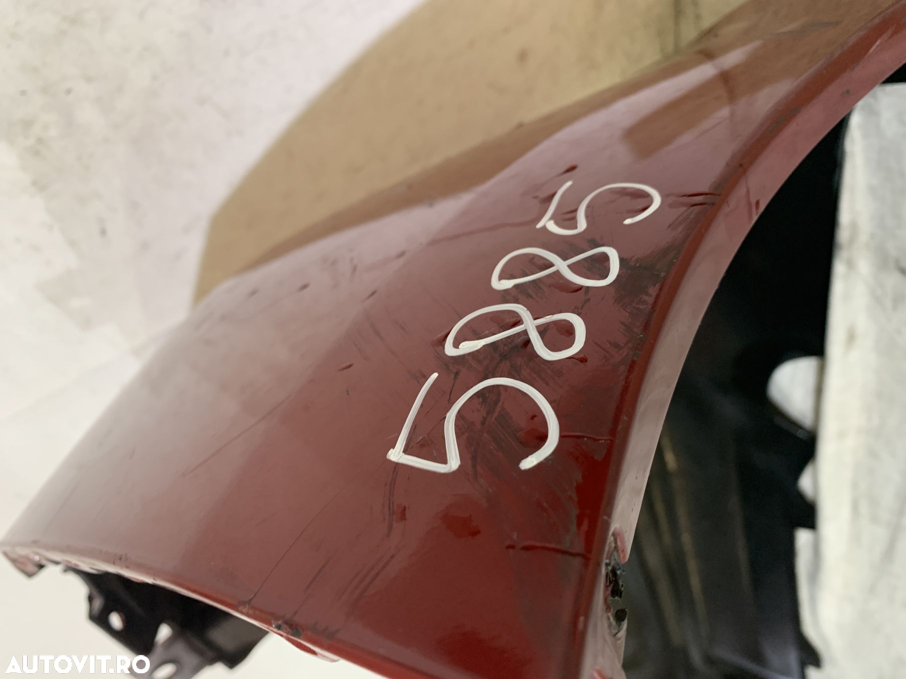 Bara spate Nissan Pulsar, 2014, 2015, 2016, 2017, cod origine OE 85022-3ZL0H. - 12