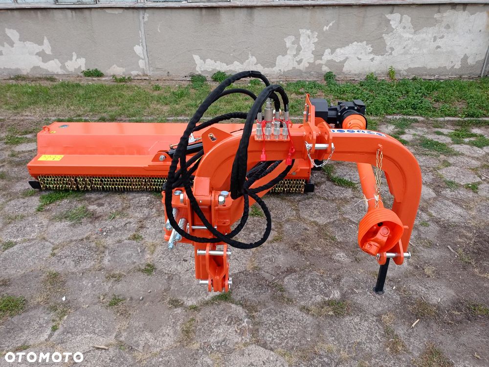 Inny Rozdrabniacz kosiarka bijakowa tylno boczna AGF 140, 160, 180, 200, 220, 240, 280 Geograss Rozdrabniacz na ramieniu - 9