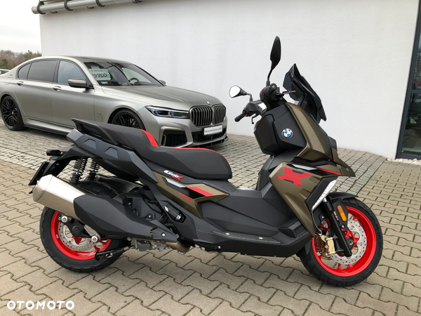 BMW C 400 X
