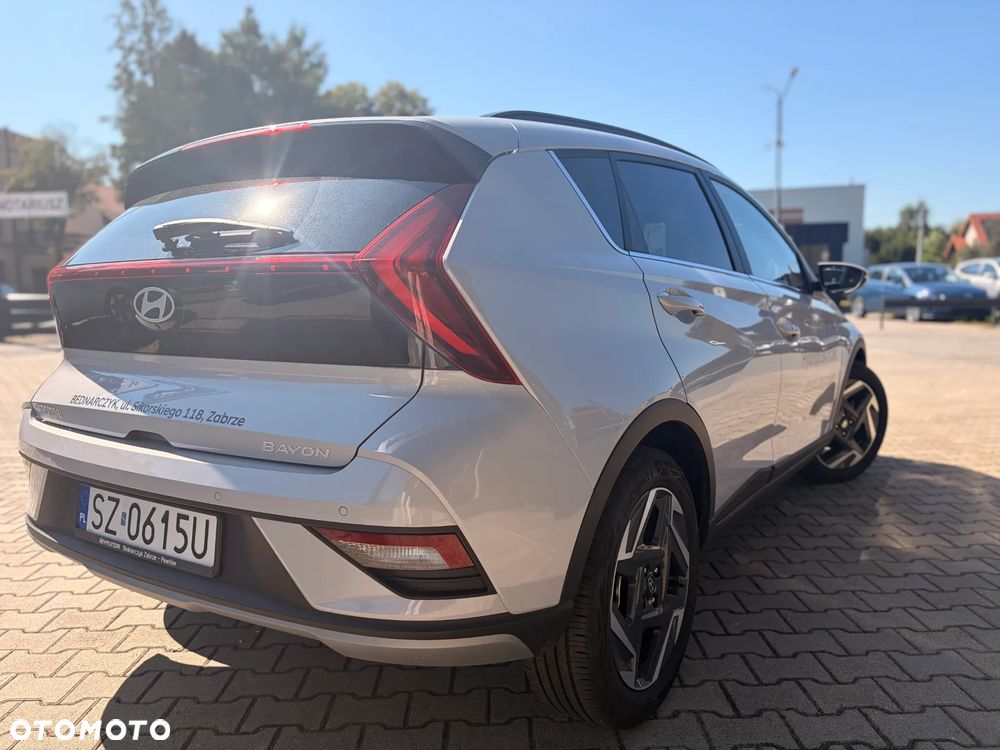 Hyundai Bayon 1.0 T-GDI Smart DCT - 10
