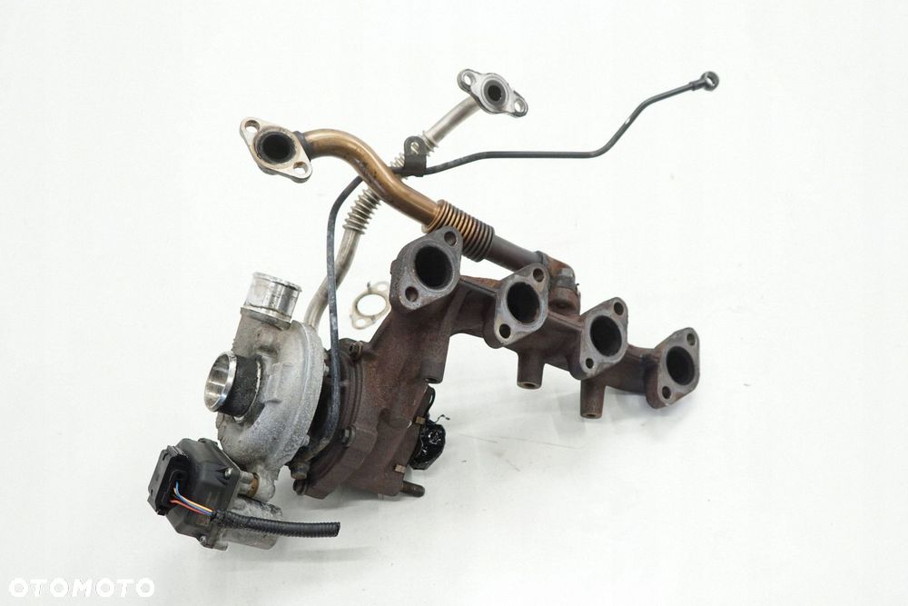 HYUNDAI I40 LIFT 17R TURBOSPRĘŻARKA TURBINA 28201-2A810 - 3