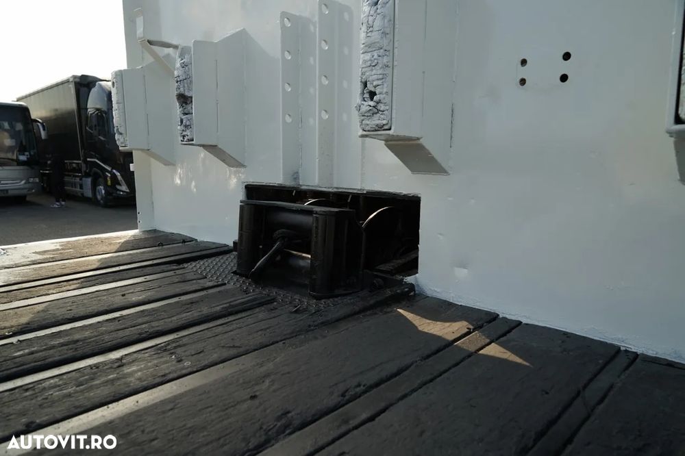 MAN TGS 26.360 / 6X2 / REMORCA AUTO + FASSI F 190A.22 / COMANDE HIDRAULICE / TROLIU / - 15