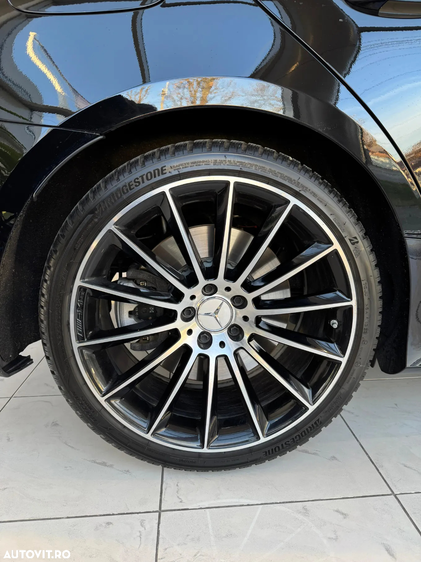 Mercedes-Benz CLS AMG 53 4MATIC Aut - 21