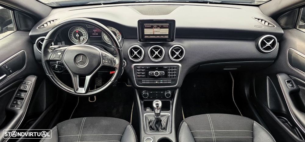 Mercedes-Benz A 180 CDI (BlueEFFICIENCY) Urban - 7