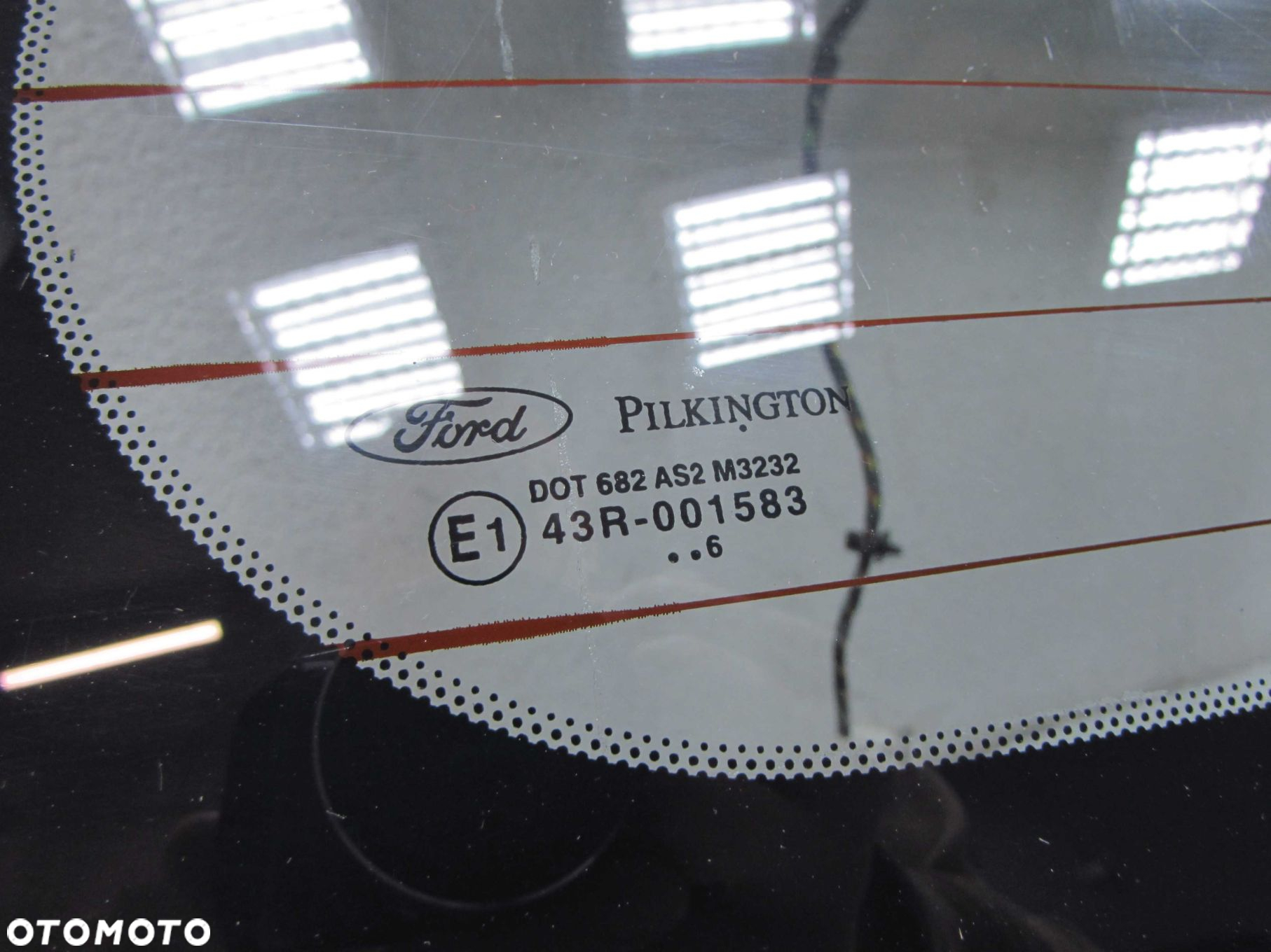 FORD FIESTA MK6 VI 5D 02-08 KLAPA BAGAZNIKA TYL 62 - 6