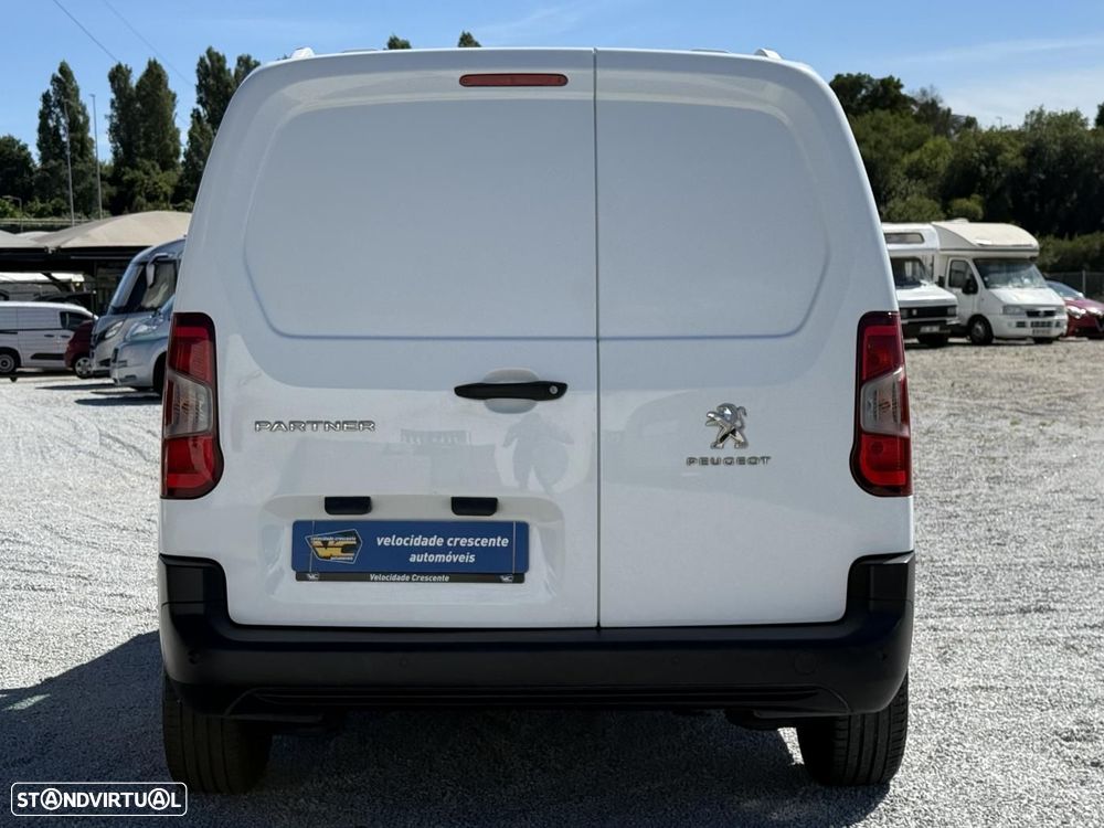 Peugeot Partner 1.5 Blue-HDI Premium 3Lug. IVA Dedutivel - 11